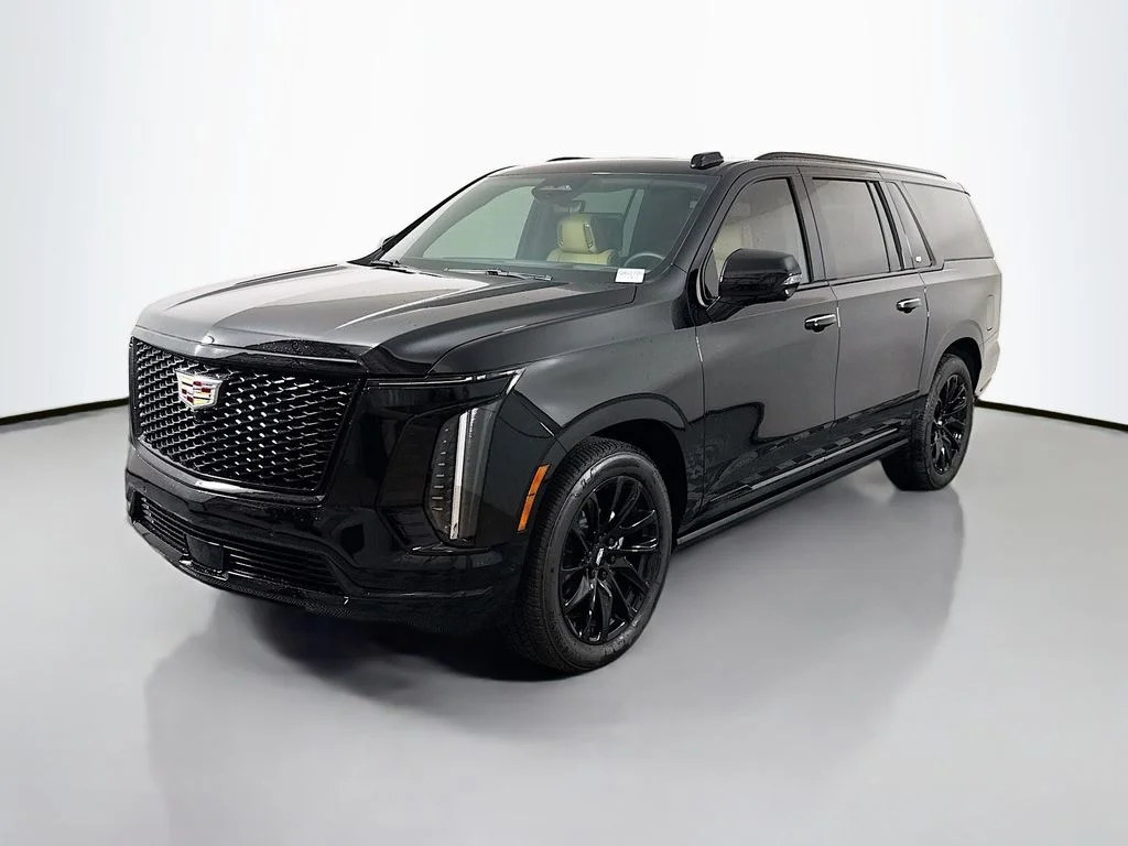 Used 2025 Black Cadillac Premium image 3