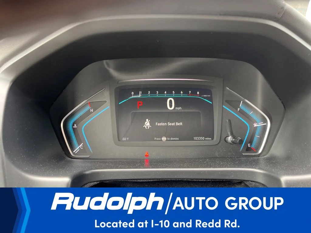 Used 2018 White Honda EX-L image 12
