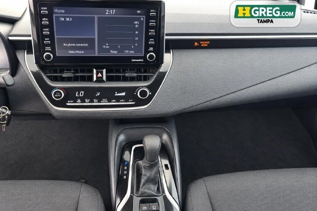 Used 2021 Black Sand Pearl Toyota LE image 11