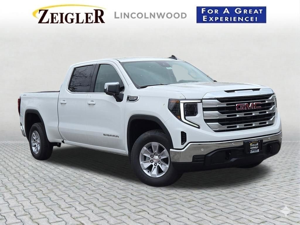 2026 GMC Sierra 4WD Crew Cab Short Box SLE's photo