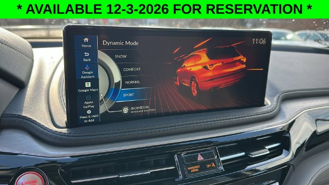 Used 2026 Canyon River Blue Metallic Acura SH-AWD with Advance Package image 17