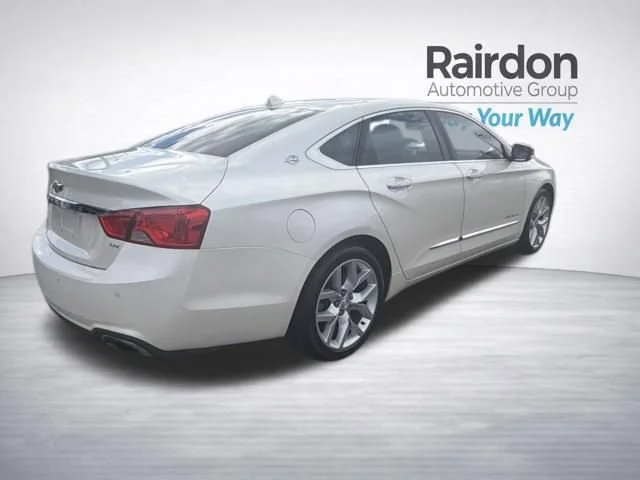 Used 2014 White Diamond Tricoat Chevrolet LTZ image 7