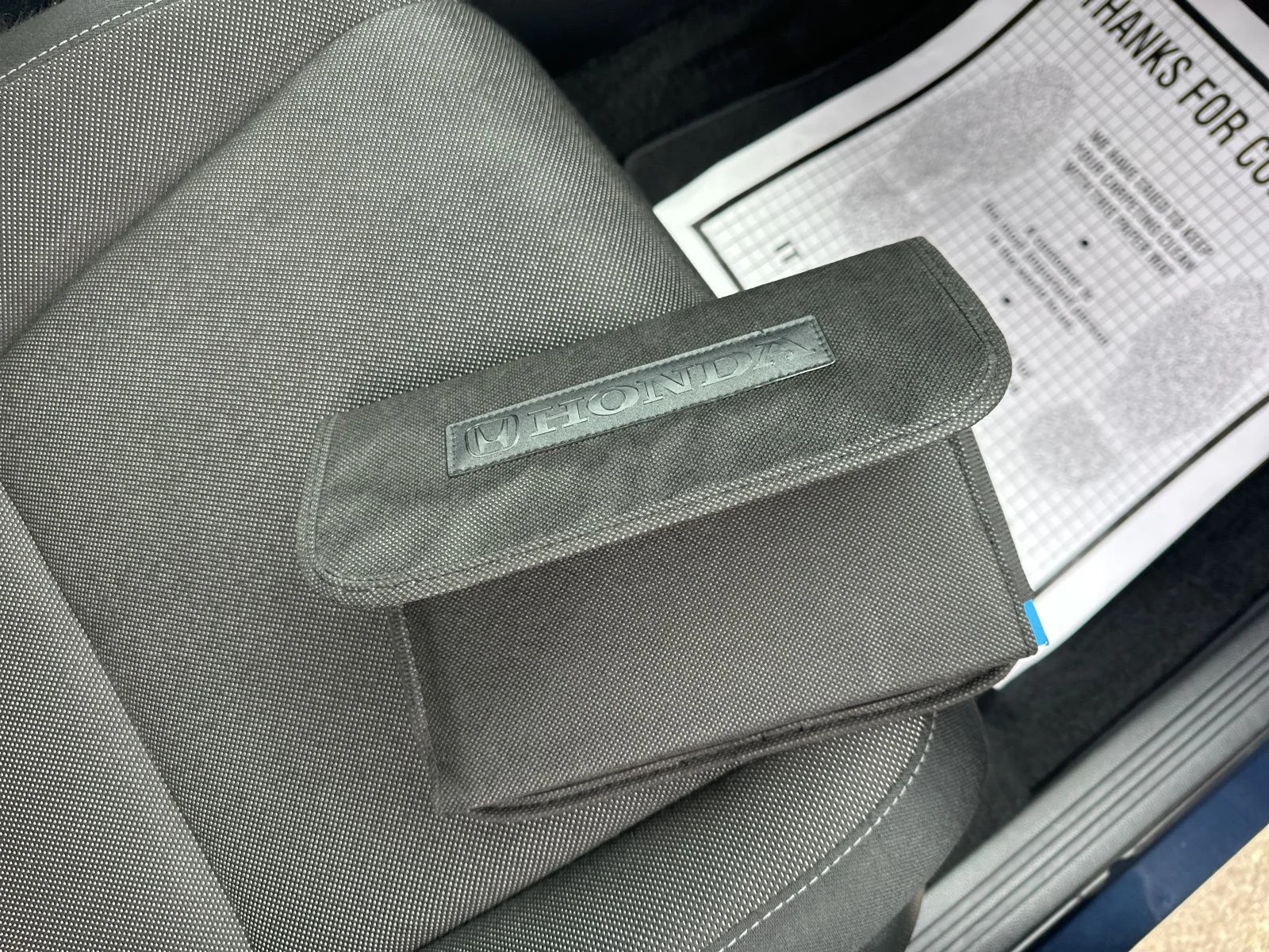 Certified Used 2023 Blue Honda LX image 34