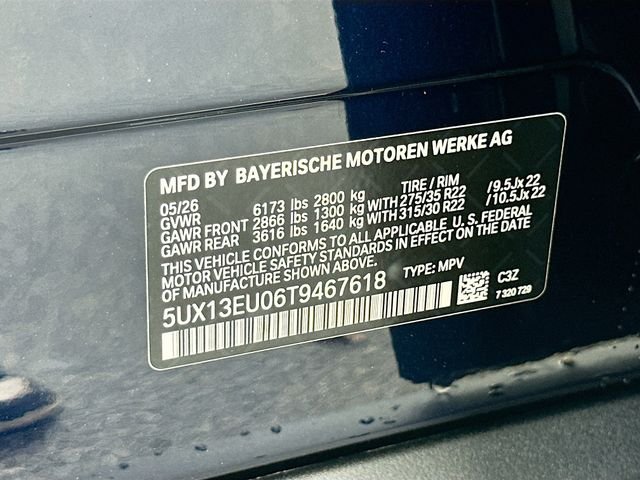 New 2026 Blue BMW sDrive40i image 27