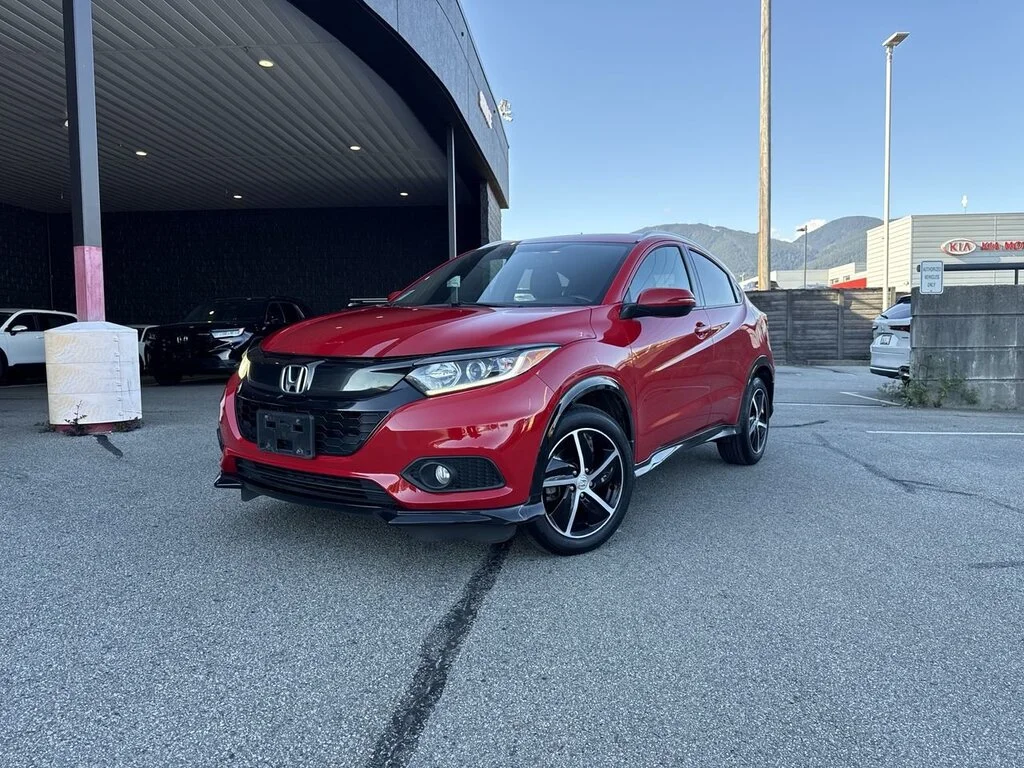 Used 2022 Milano Red Honda Sport 4WD Certified Pre-Owned   Local BC   Clean T image 4