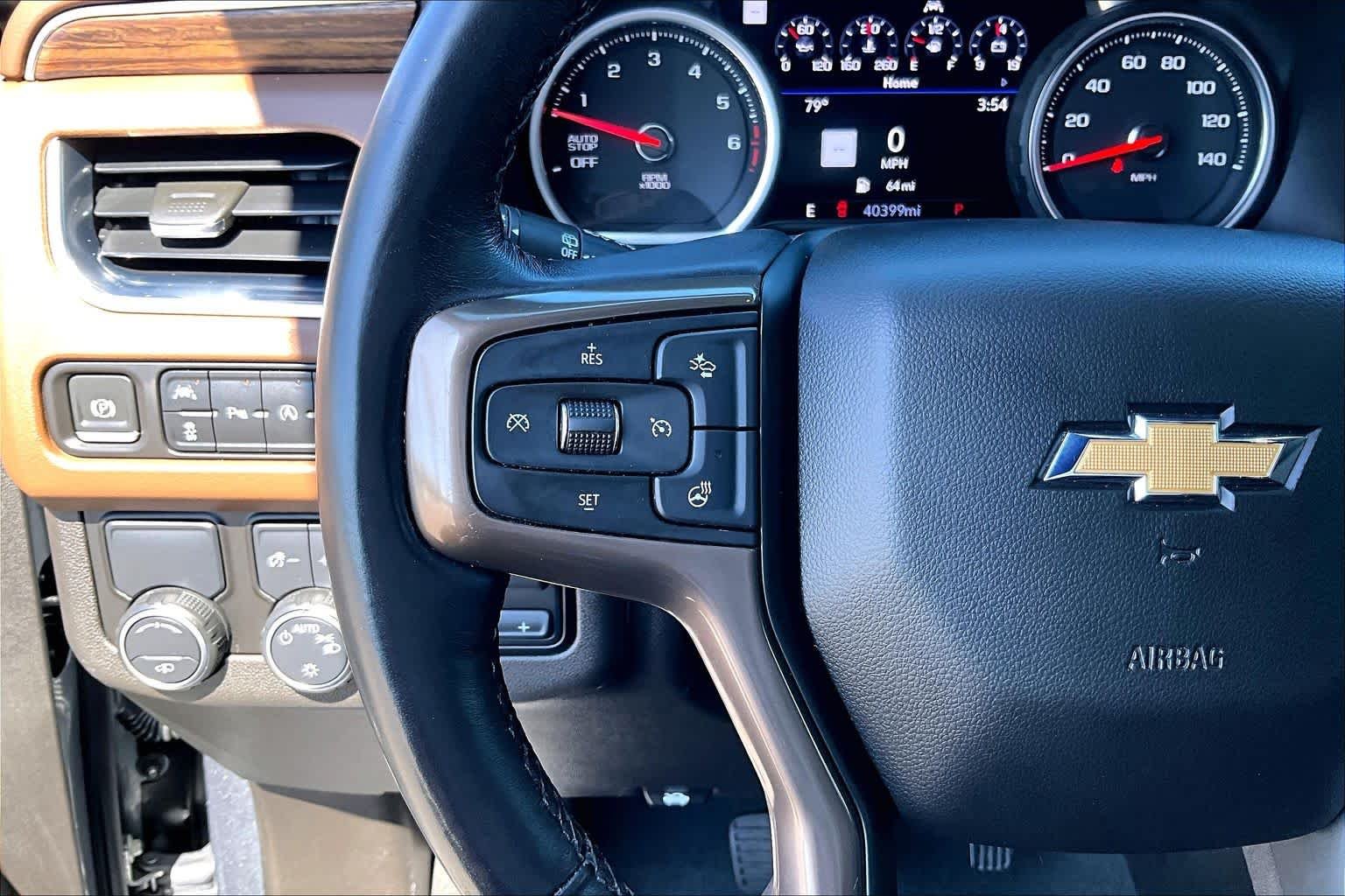 Used 2021 Satin Steel Metallic Chevrolet High Country image 21