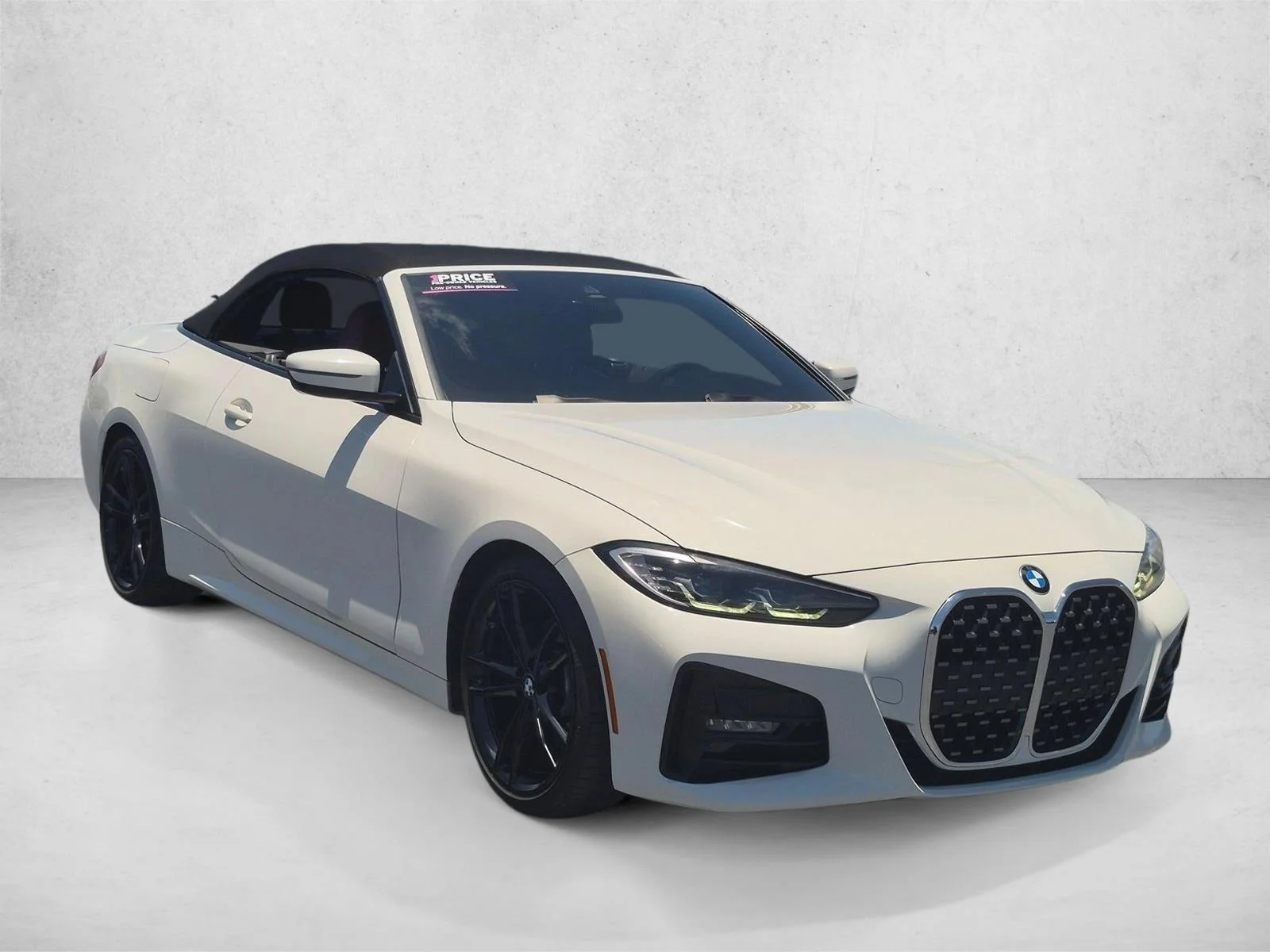 Used 2021 Alpine White BMW 430i image 3