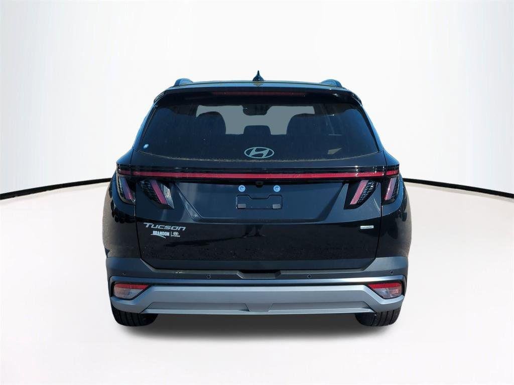 New 2026 Black Hyundai Limited AWD image 6