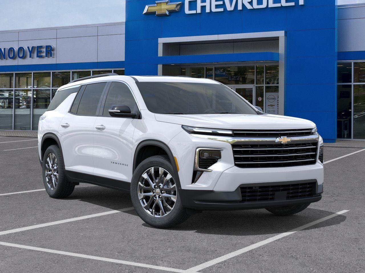 2026 Chevrolet Traverse LT - Photo 7