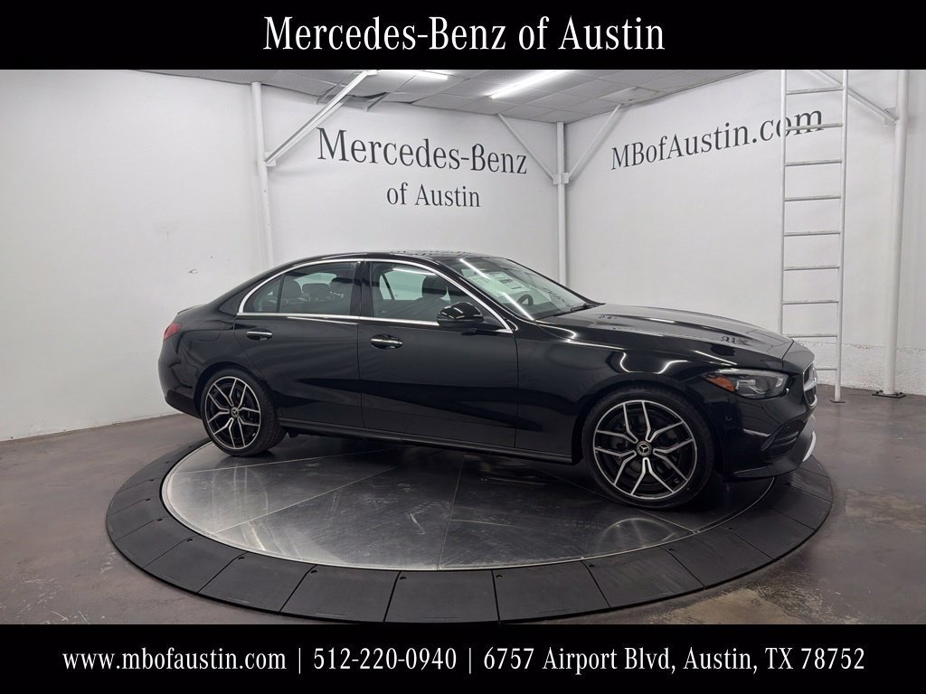 New 2026 Black Mercedes-Benz C 300 image 32