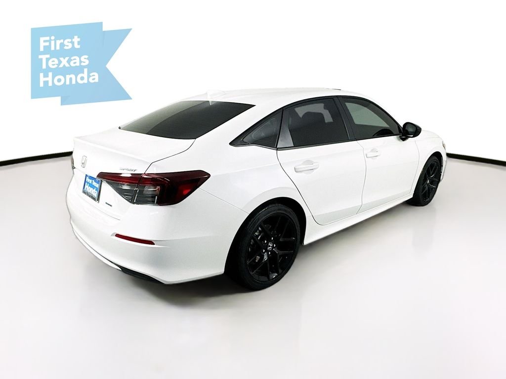 New 2026 Platinum White Pearl Honda Sport image 8