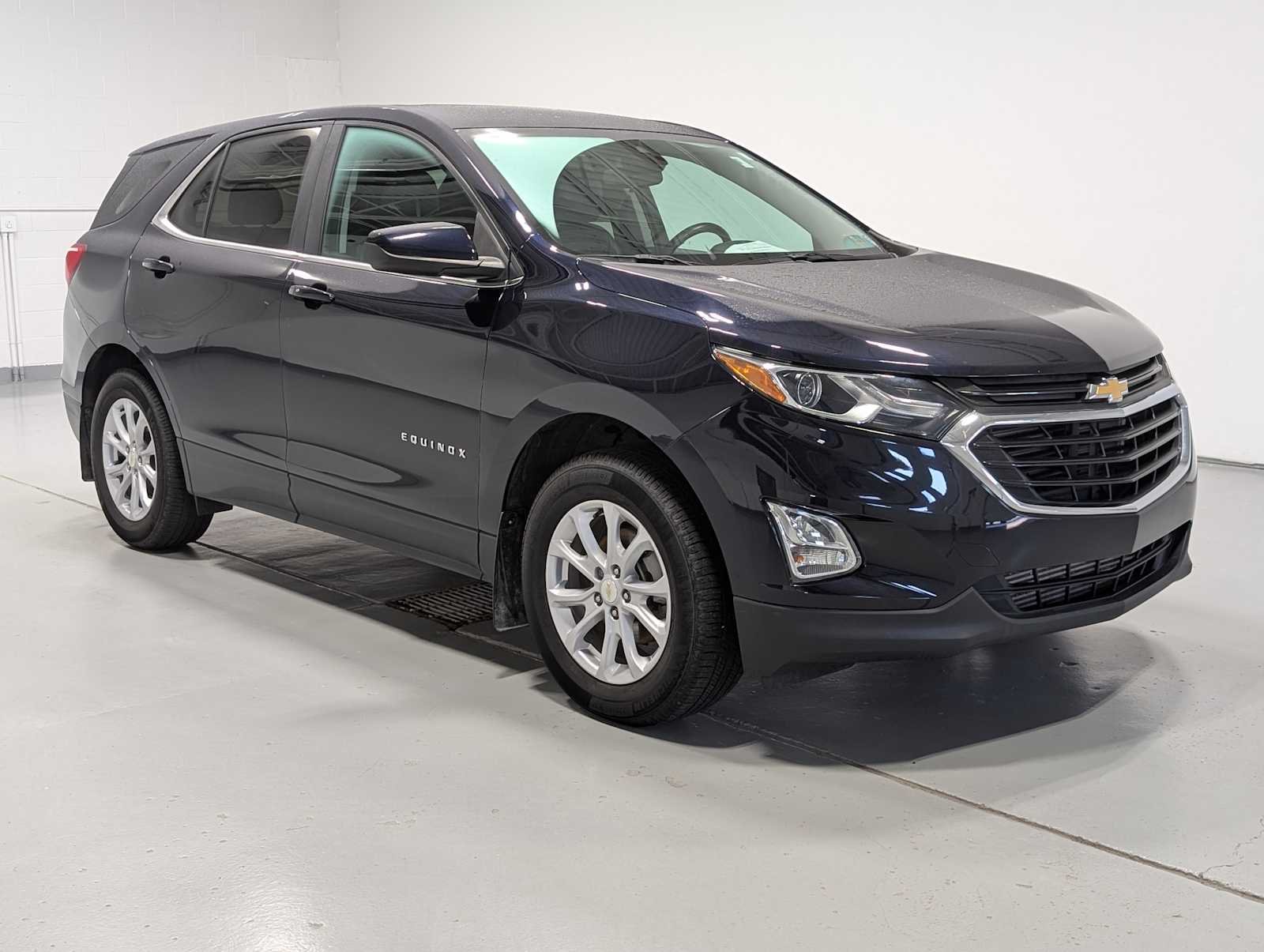 Used 2021 Midnight Blue Metallic Chevrolet LT image 6