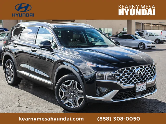 2023 Hyundai Santa Fe Plug-In Hybrid Limited