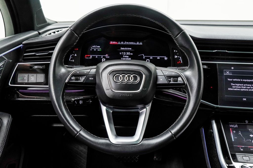 Used 2025 Gray Audi 55 Premium Plus image 18
