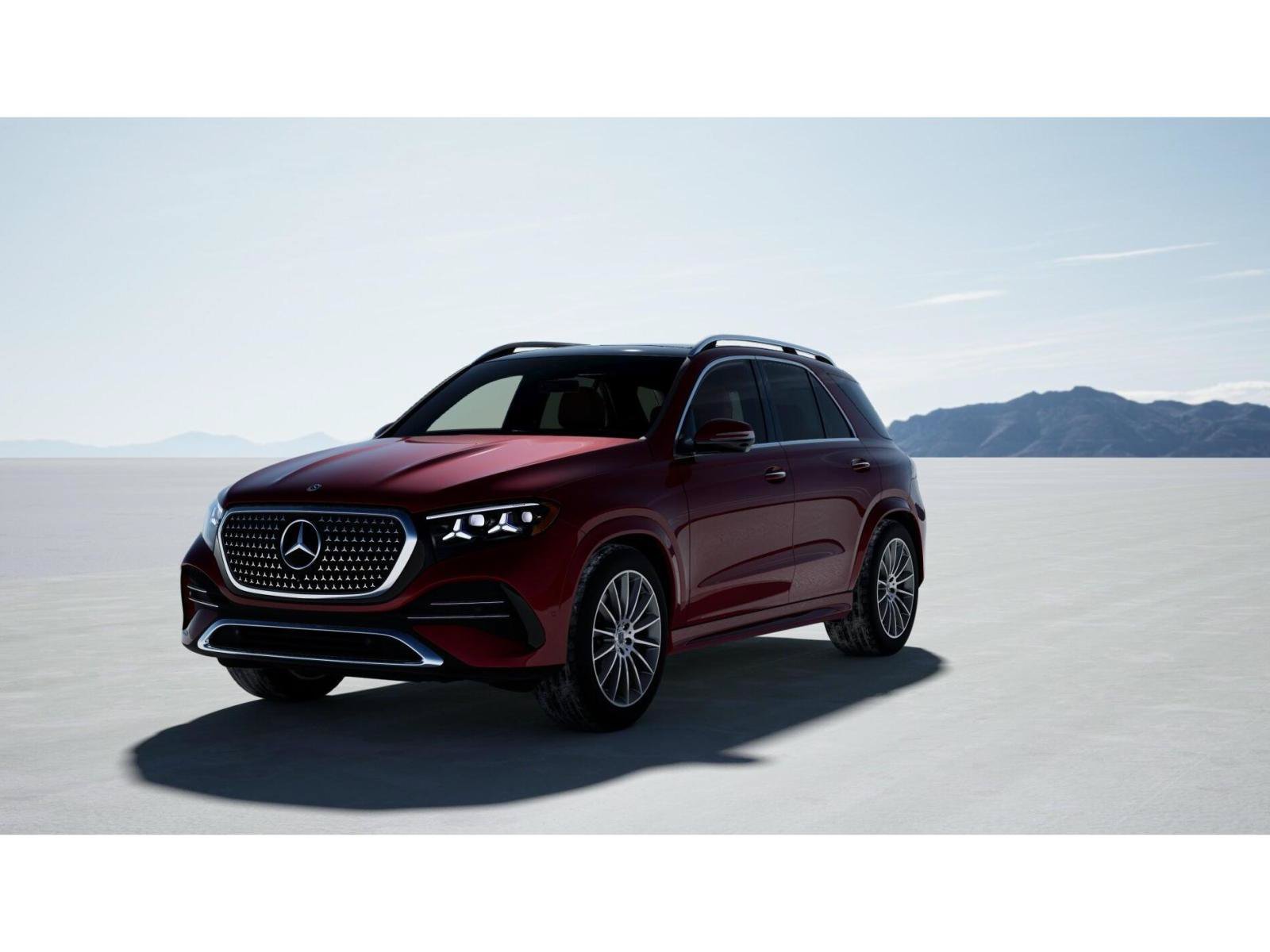 New 2027 MANUFAKTUR Patagonia Red Metallic Mercedes-Benz GLE 450 image 40