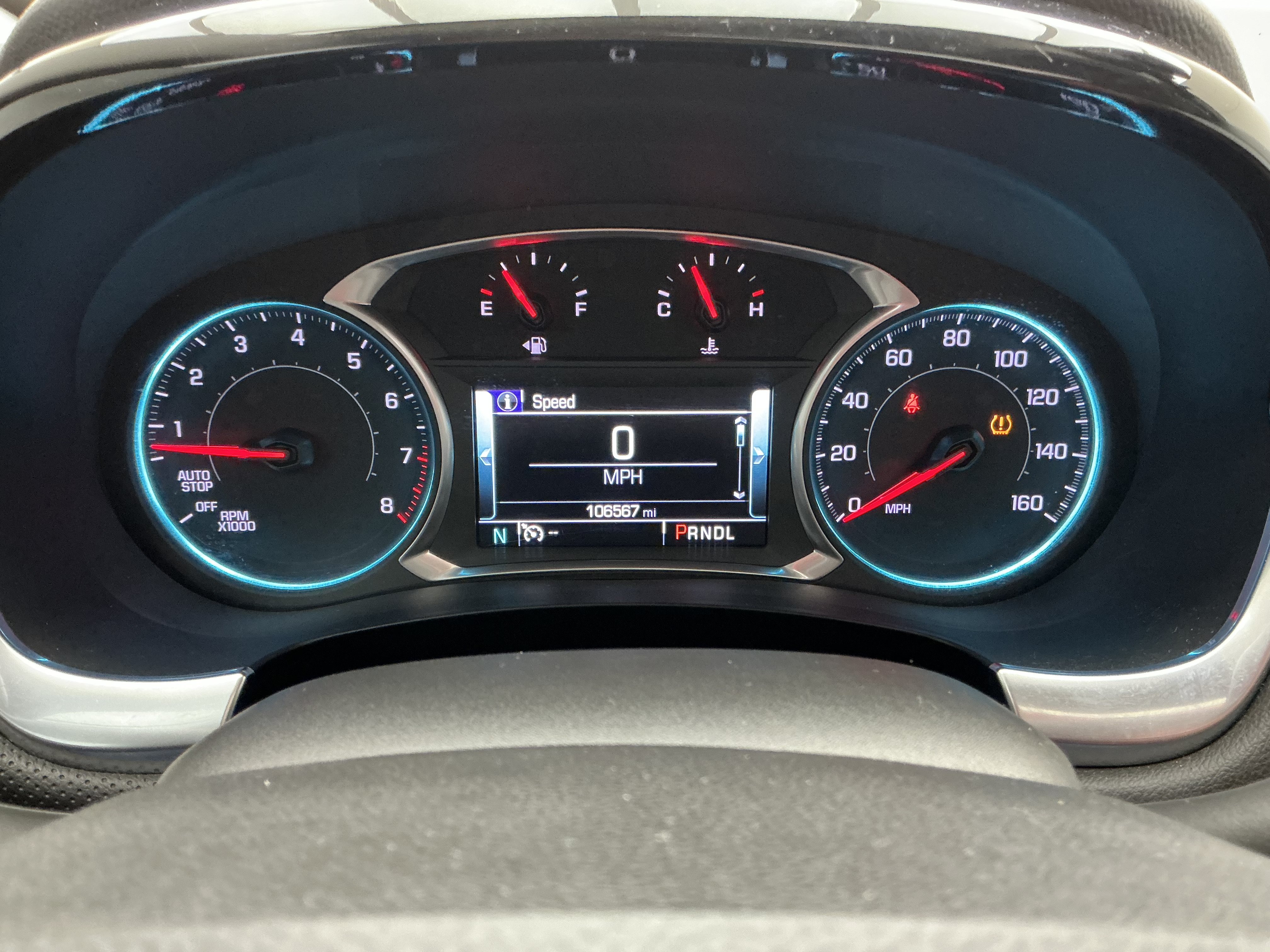 Certified Used 2019 Iridescent Pearl Tricoat Chevrolet Premier image 11