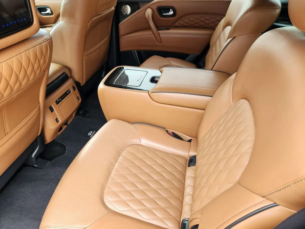 Used 2022 Beige INFINITI Sensory image 36