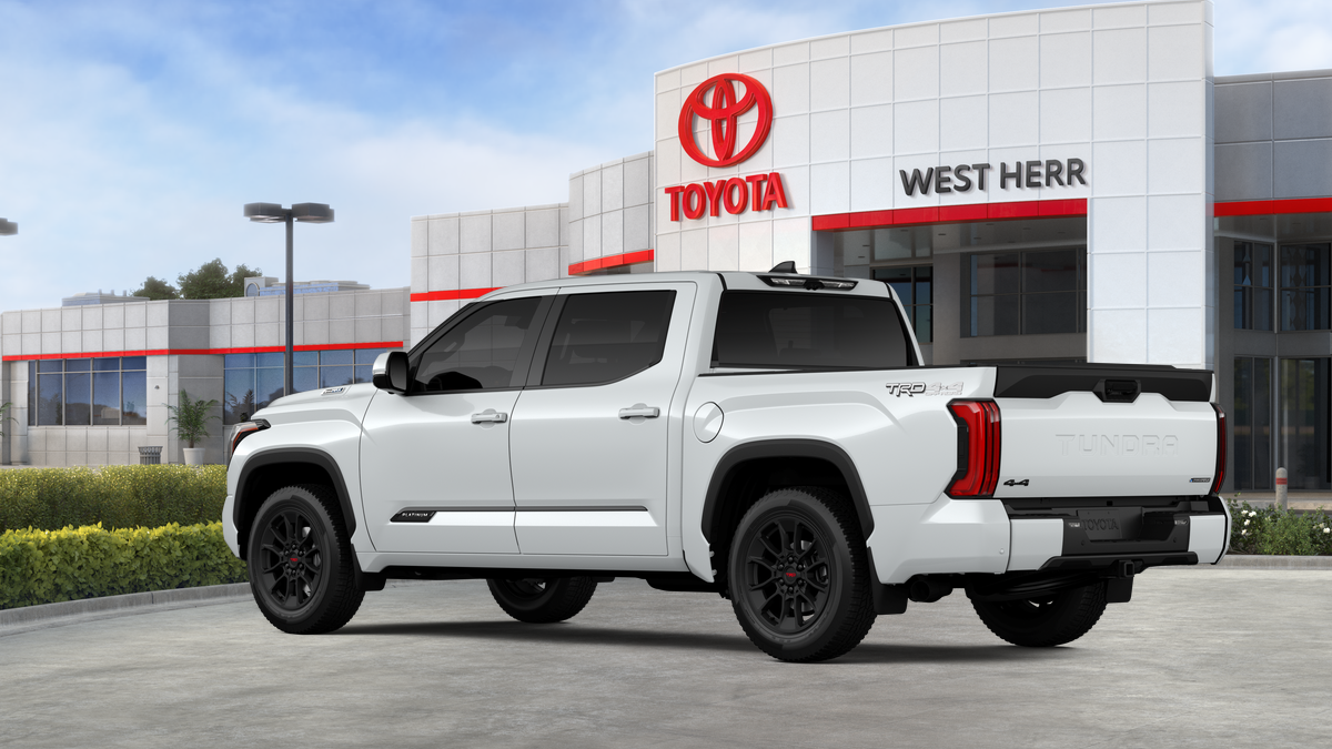 New 2026 Wind Chill Pearl Toyota Platinum i-FORCE MAX image 6