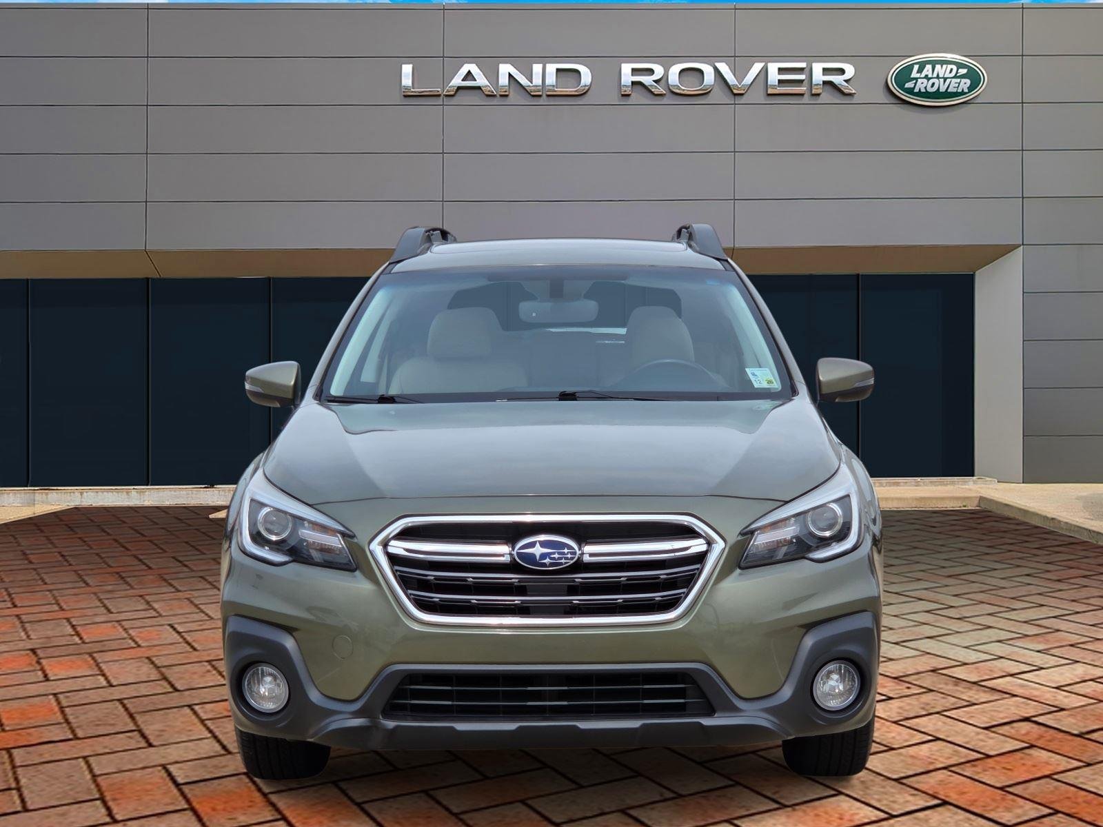 Used 2019 Wilderness Green Metallic Subaru Limited image 2