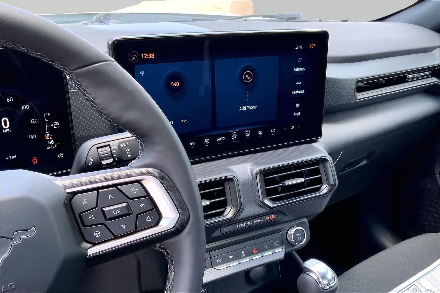 New 2026 Oxford White Ford EcoBoost® Fastback image 13