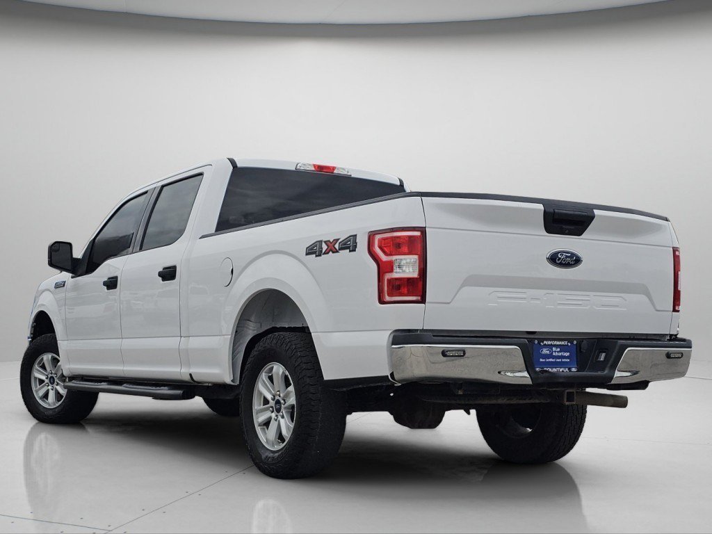 Certified Used 2018 Oxford White Ford XLT image 20