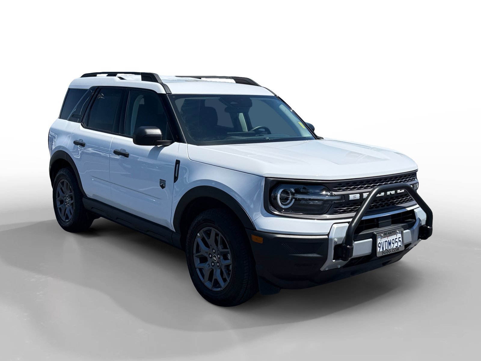 Certified Used 2025 Oxford White Ford Big Bend image 7