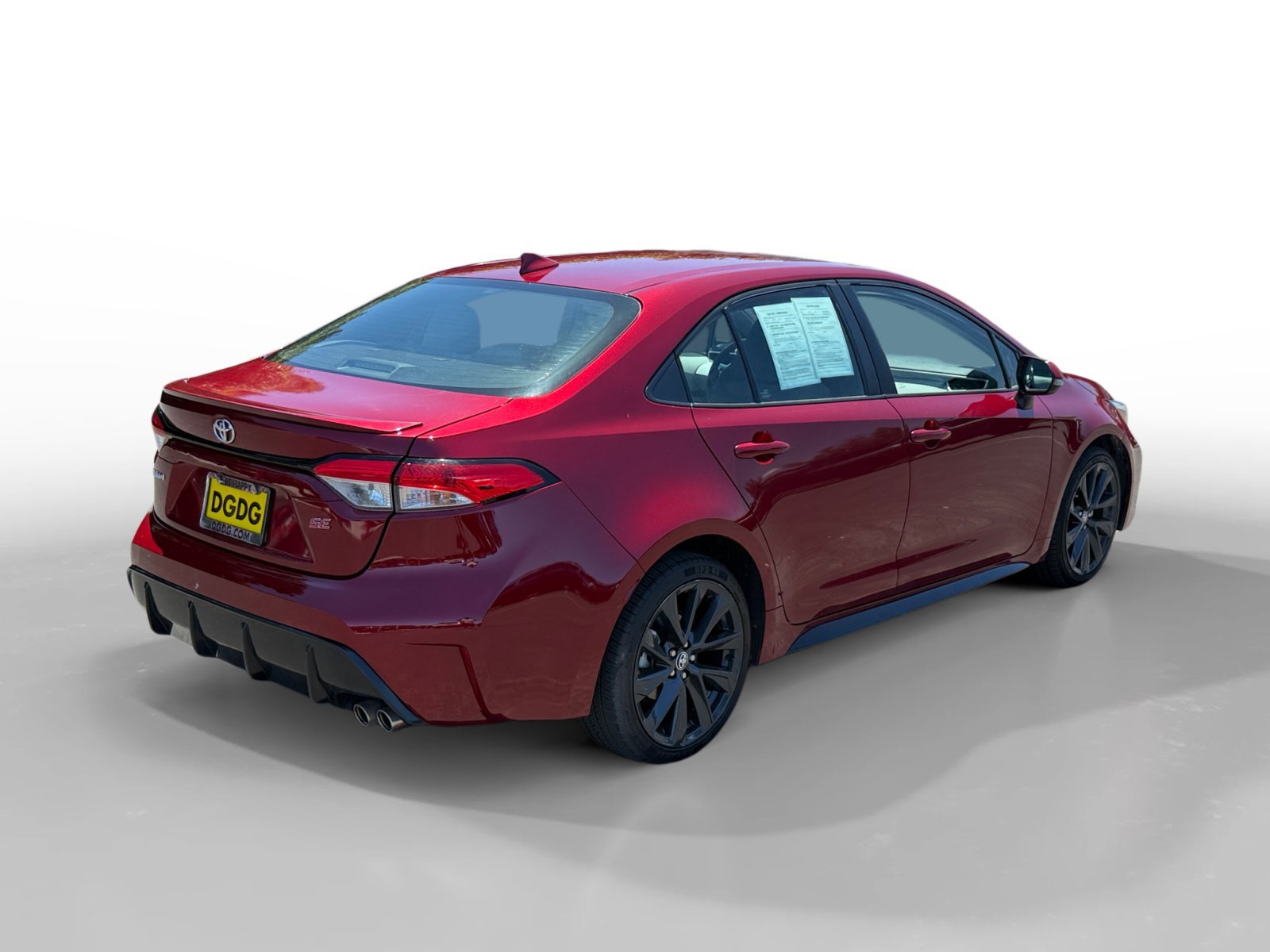 Used 2023 Pearl Toyota SE image 5