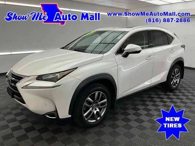 2015 Lexus NX 200t