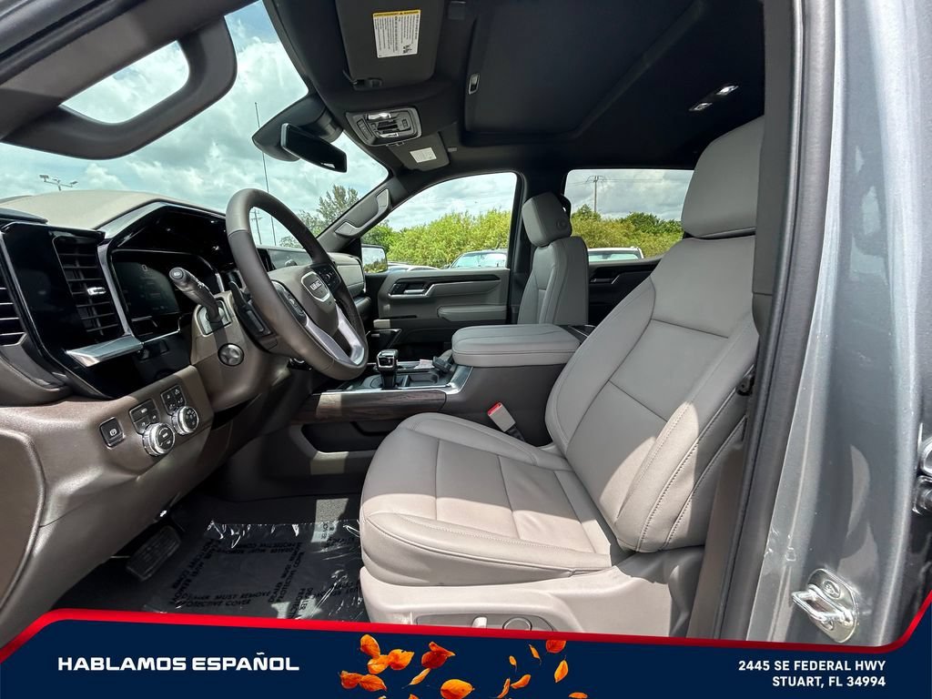 New 2026 Sterling Metallic GMC SLT image 10