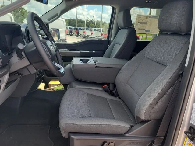 New 2026 Silver Metallic Ford XLT image 19