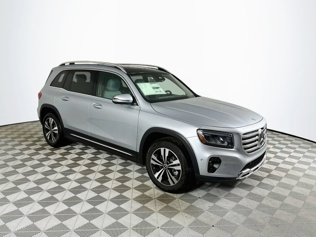 New 2026 Cirrus Silver Metallic Mercedes-Benz GLB 250 image 33