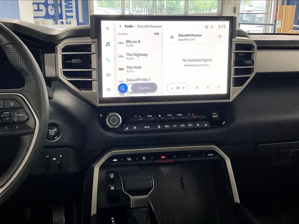 Used 2025 Blue Toyota Limited image 18