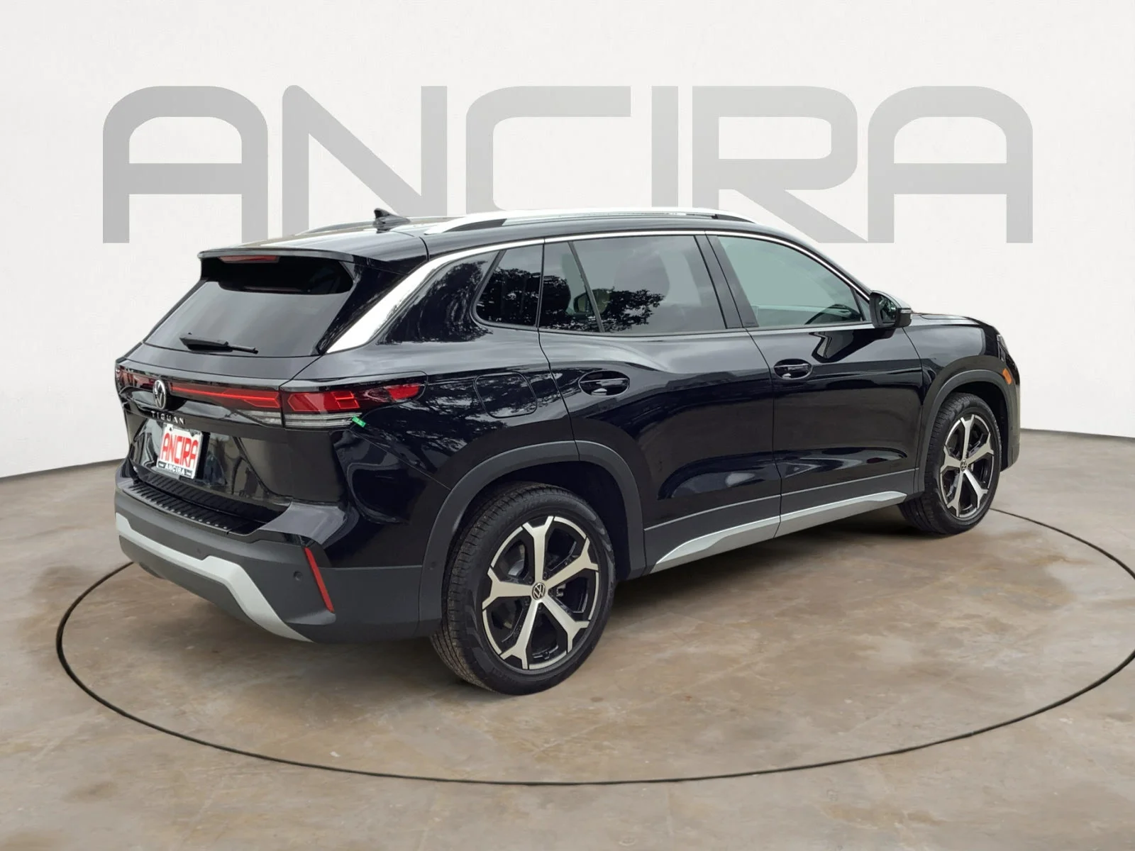 New 2026 DEEP BLACK PEAR Volkswagen SE image 8