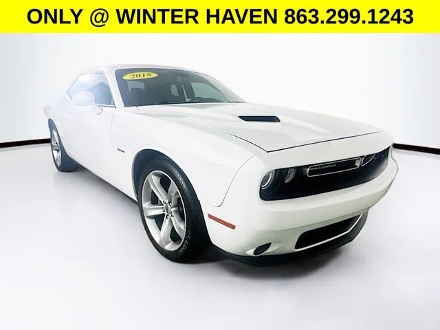 2017 Dodge Challenger R/T's photo