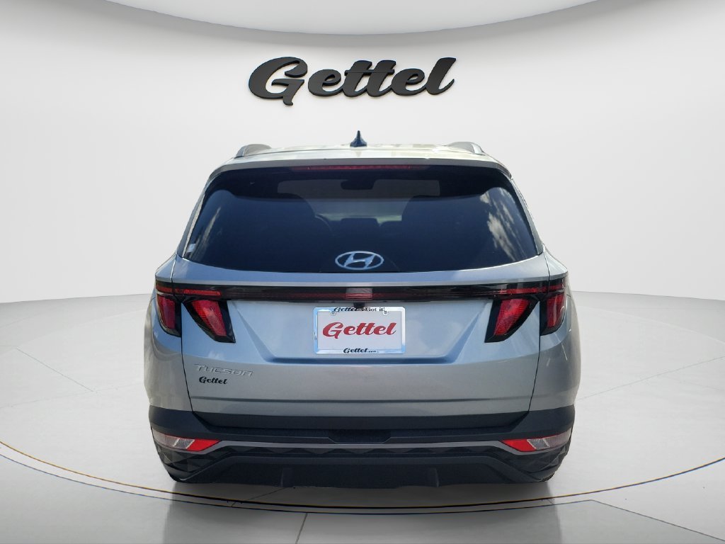 Certified Used 2024 Silver Hyundai SEL image 6
