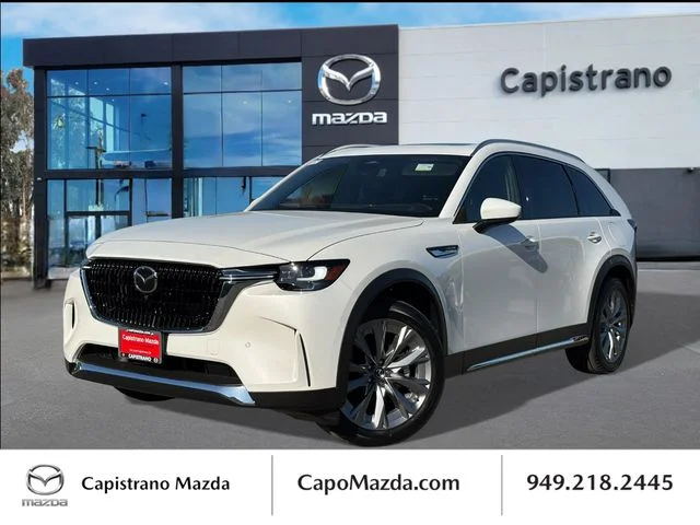 New 2026 Rhodium White Premium Mazda 3.3 Turbo Premium Plus AWD image 1