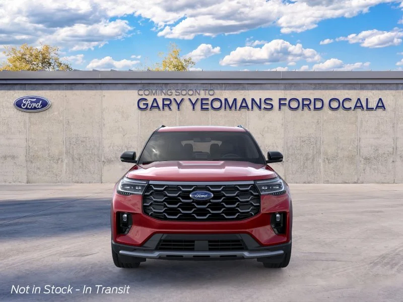New 2026 Rapid Red Metallic Tinted Clearcoat Ford Platinum™ image 6