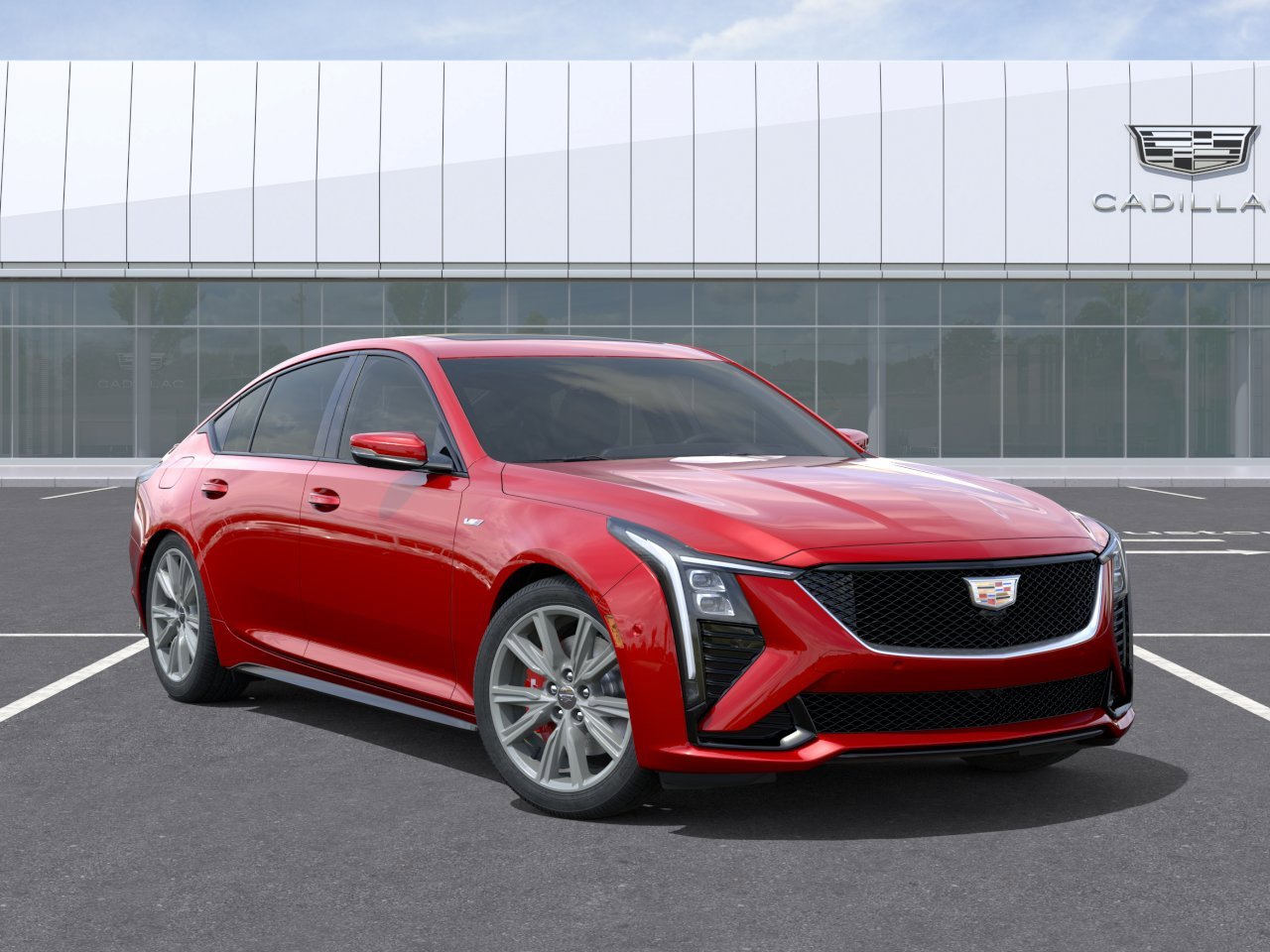 2026 Cadillac CT5 V-Series - Photo 7