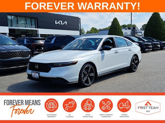 2025 Honda Accord Hybrid Sport