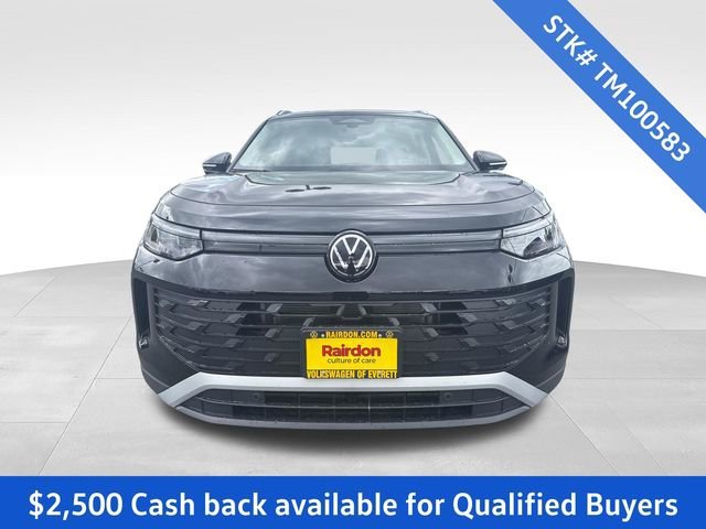 New 2026 Deep Black Pearl Volkswagen S image 2