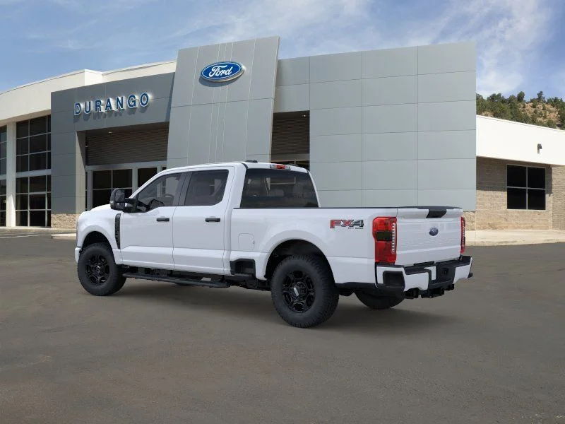 New 2026 Oxford White Ford F-250® XL image 4