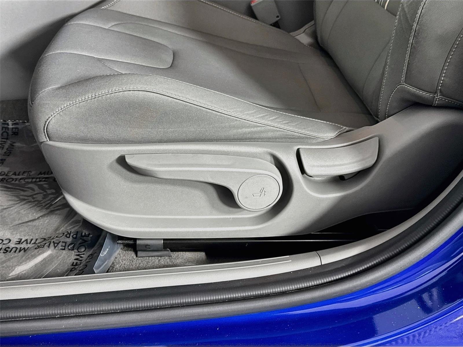 Used 2024 Intense Blue Hyundai SEL image 21
