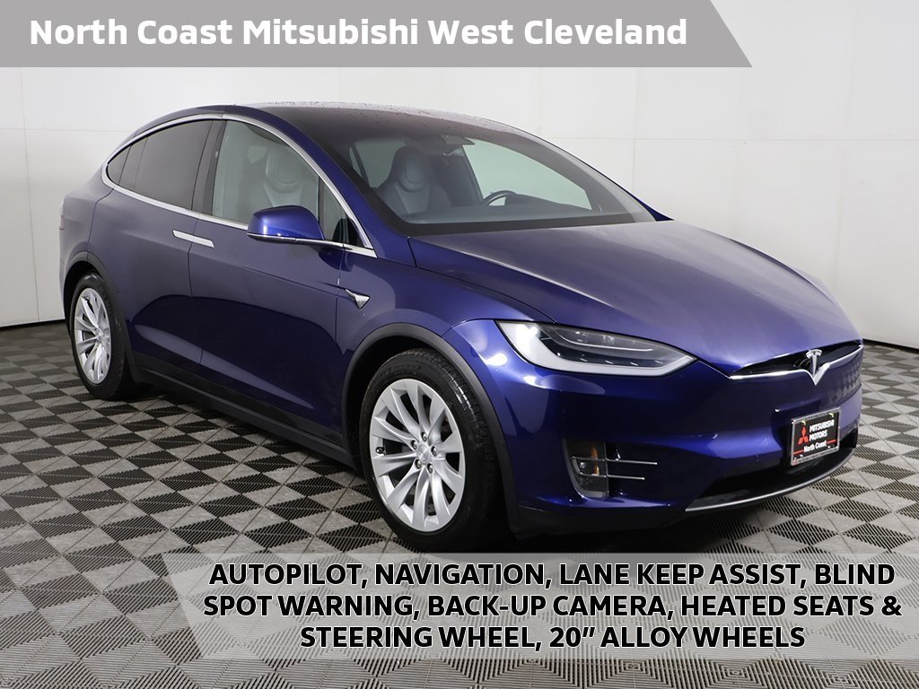 2018 Tesla Model X 75D