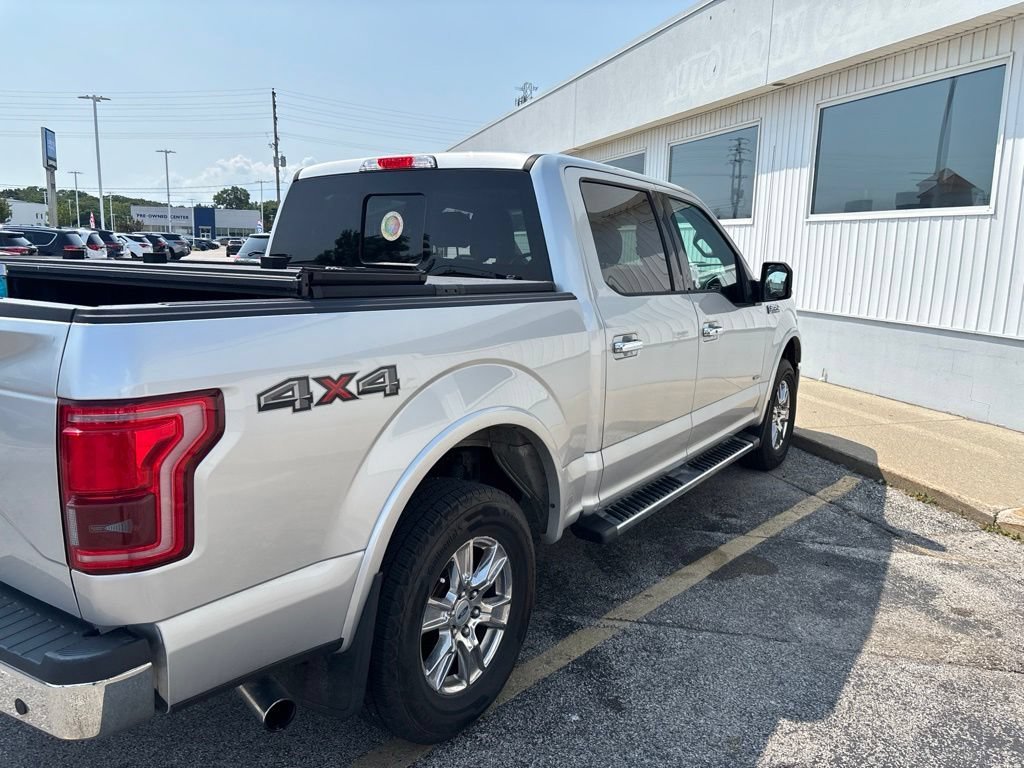 Used 2016 Silver Ford Lariat image 6