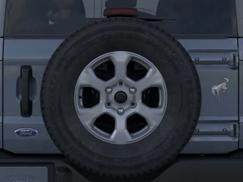 New 2025 Azure Gray Metallic Tri-Coat Ford Big Bend® image 24