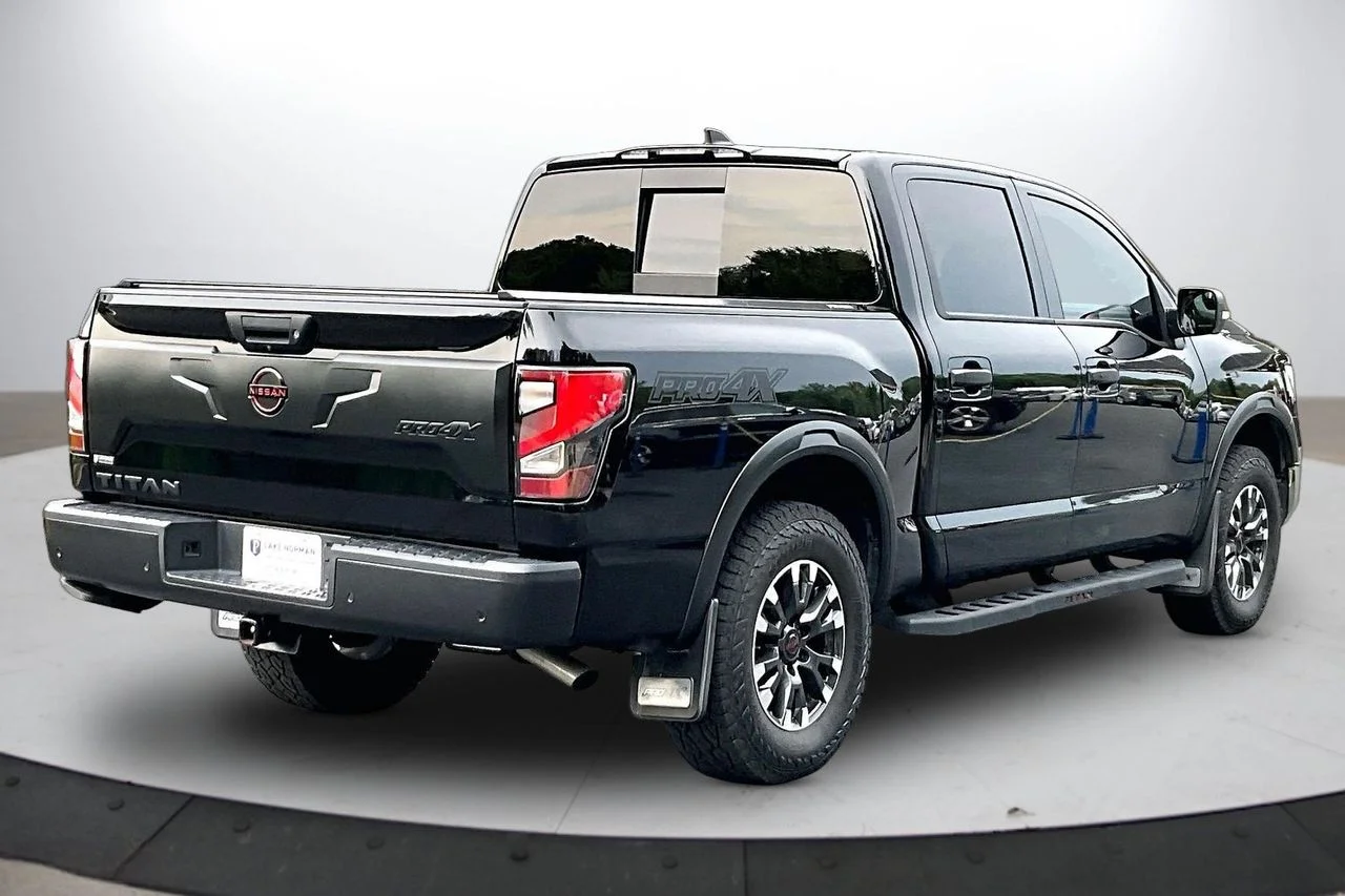 Certified Used 2023 Black Nissan PRO-4X image 9