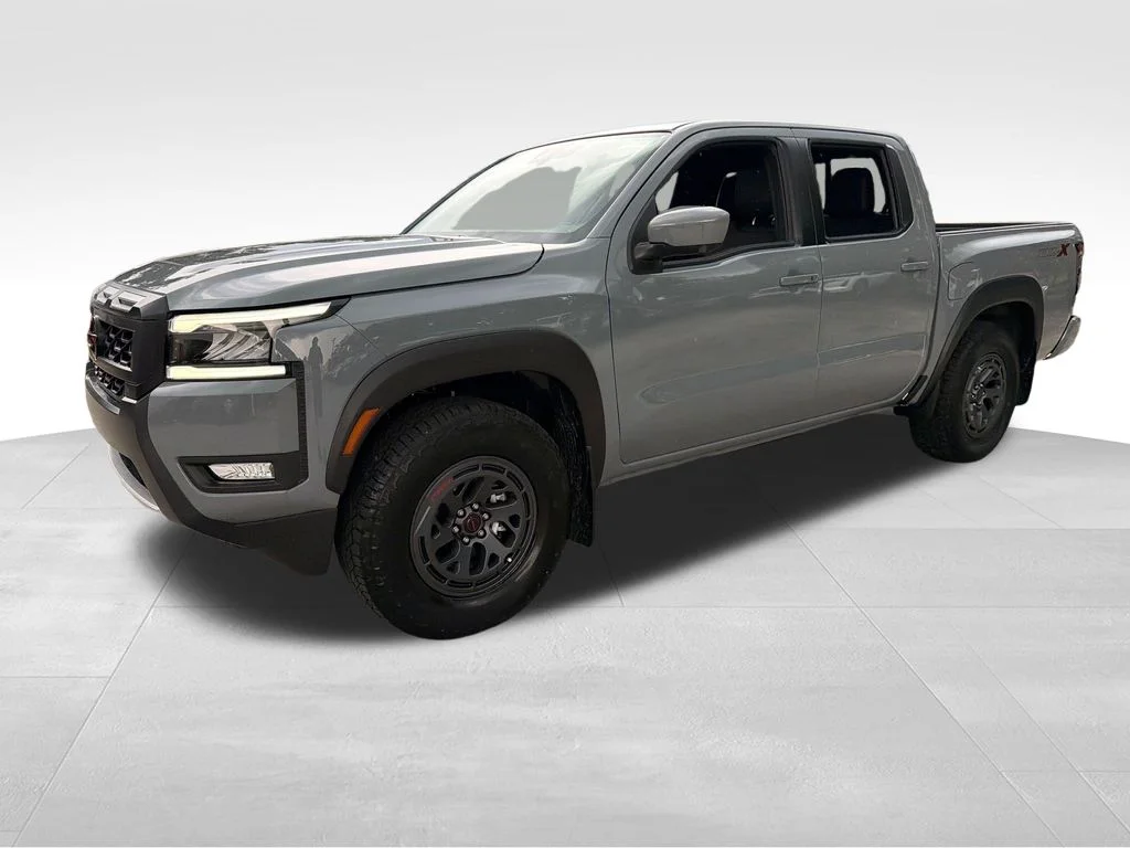 New 2026 Boulder Gray Pearl Nissan Crew Cab PRO-X® image 3