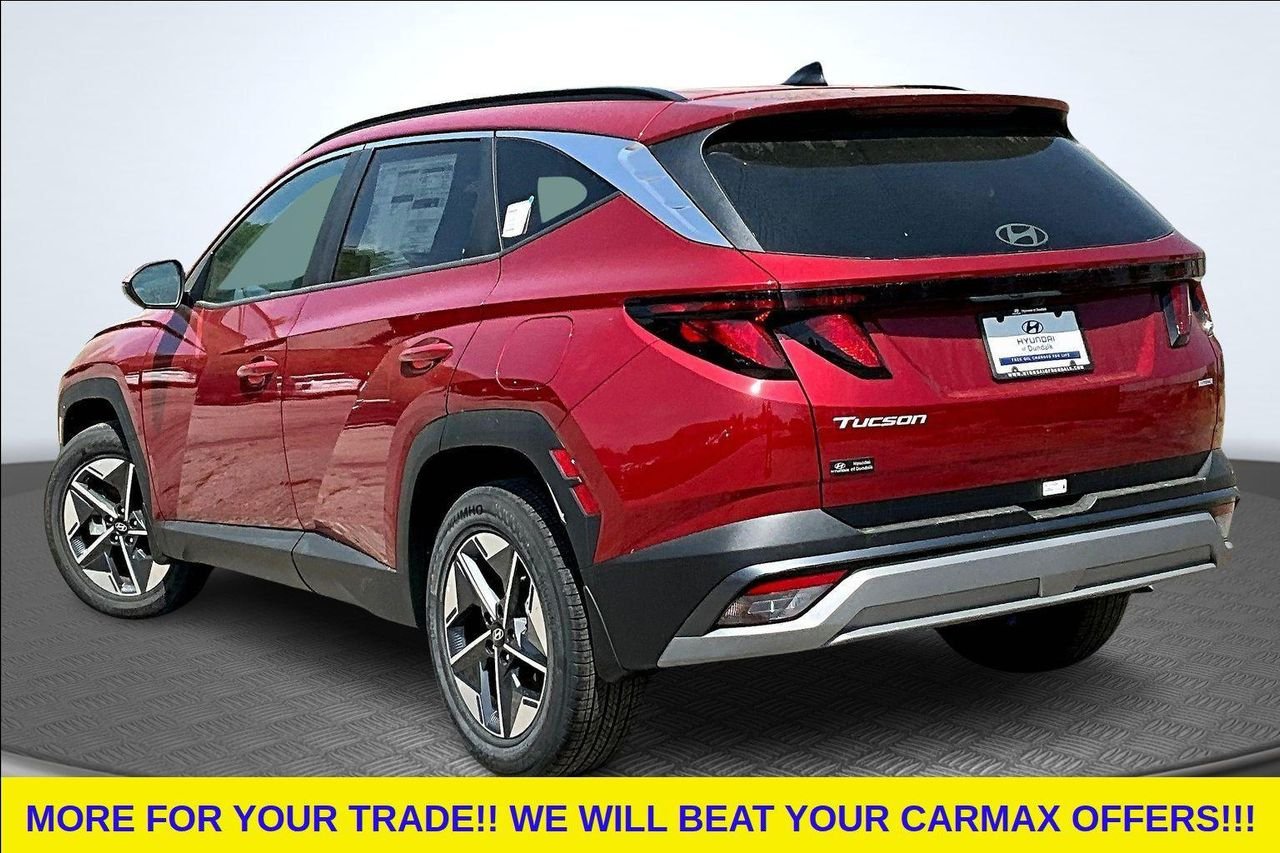 New 2026 Red Hyundai SEL AWD image 20