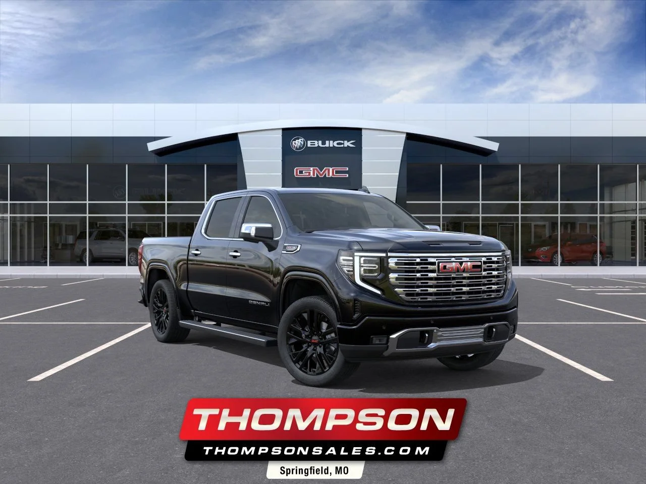 New 2026 Onyx Black GMC Denali image 1