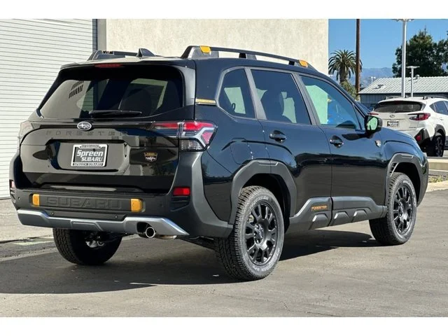 New 2026 CRYSTAL BLACK SILICA Subaru Wilderness image 3